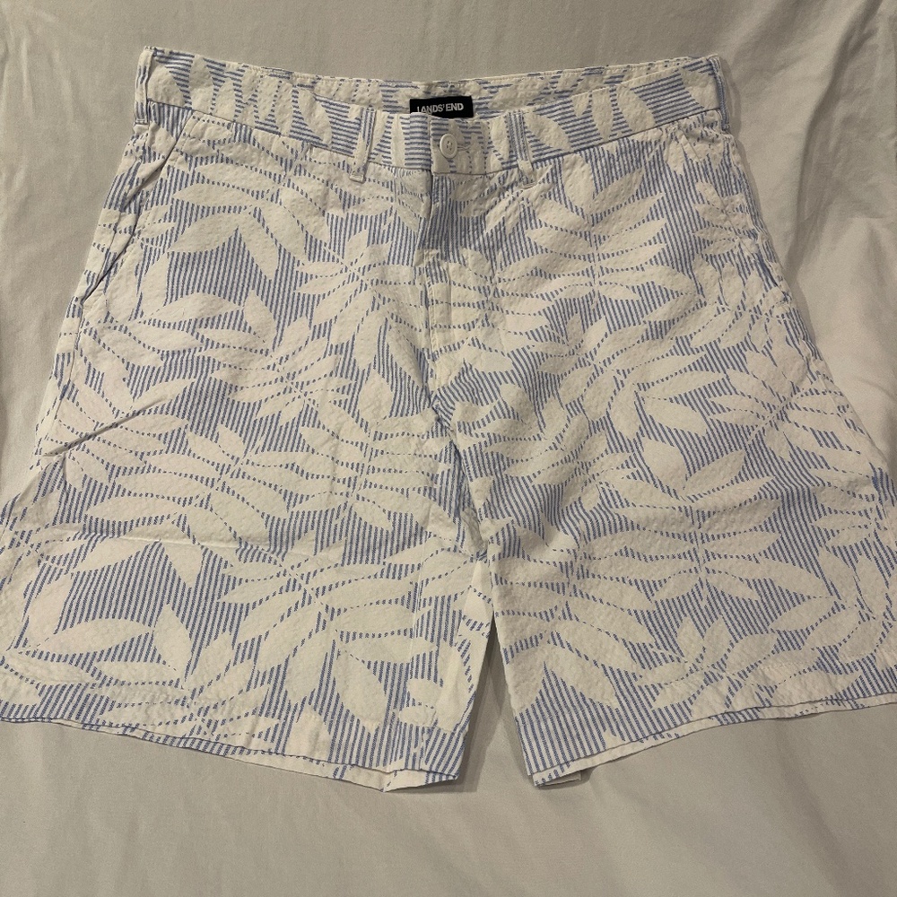 Lands End New Chino Shorts 36w